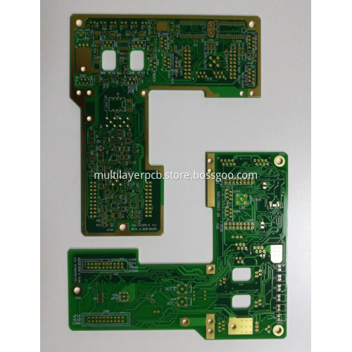 Multilayer rigid ENIG board